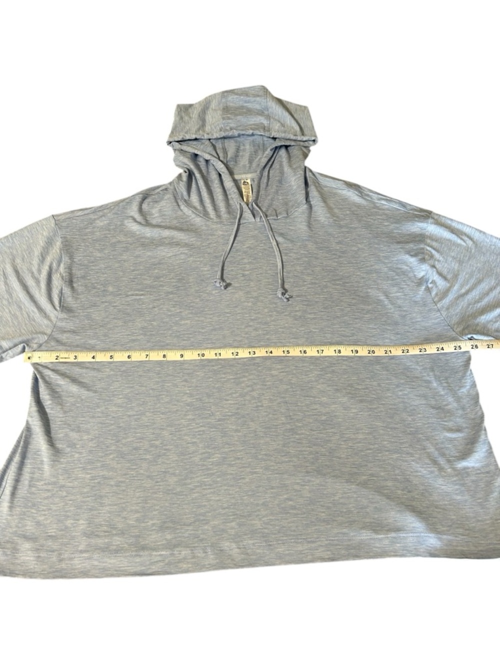RBX Active Lightweight
Hooded Tee Gray Short Sleeve
Performance Top
Size L - Picture 5 of 7